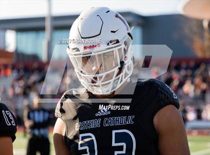 Thumbnail 1 in Lincoln vs Eastside Catholic (WIAA 3A Semifinal) photogallery.