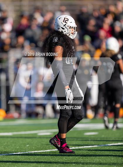 Thumbnail 3 in Lincoln vs Eastside Catholic (WIAA 3A Semifinal) photogallery.