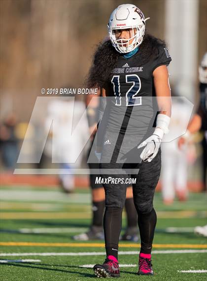 Thumbnail 2 in Lincoln vs Eastside Catholic (WIAA 3A Semifinal) photogallery.