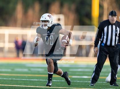 Thumbnail 2 in Lincoln vs Eastside Catholic (WIAA 3A Semifinal) photogallery.