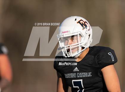 Thumbnail 3 in Lincoln vs Eastside Catholic (WIAA 3A Semifinal) photogallery.