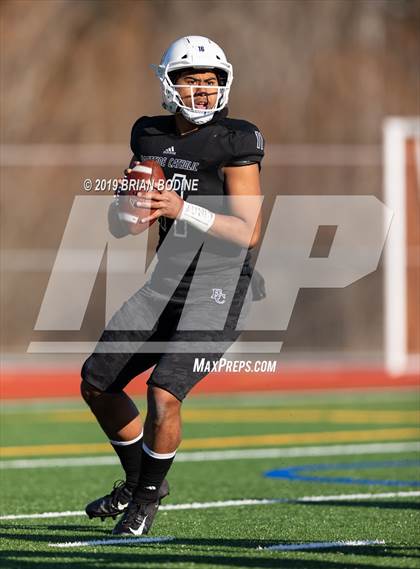 Thumbnail 3 in Lincoln vs Eastside Catholic (WIAA 3A Semifinal) photogallery.