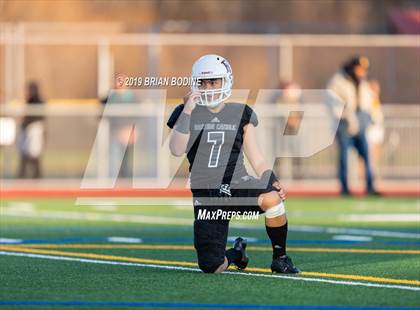 Thumbnail 2 in Lincoln vs Eastside Catholic (WIAA 3A Semifinal) photogallery.