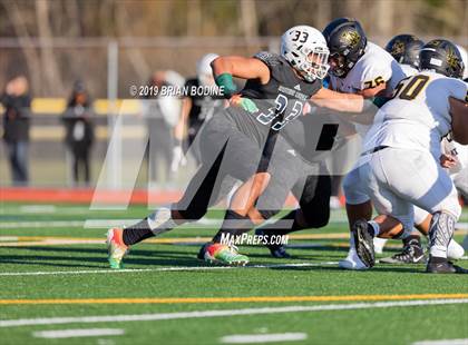 Thumbnail 2 in Lincoln vs Eastside Catholic (WIAA 3A Semifinal) photogallery.