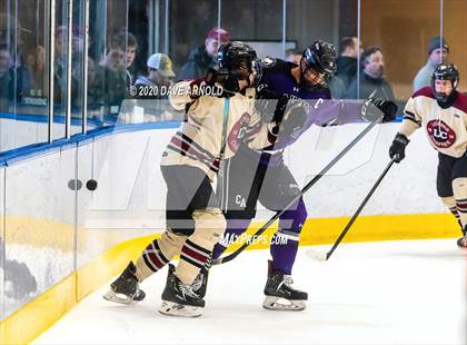 Thumbnail 1 in Loomis Chaffee School vs. Cushing Academy (NEPSAC Large School Division Final) photogallery.