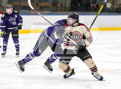 Thumbnail 1 in Loomis Chaffee School vs. Cushing Academy (NEPSAC Large School Division Final) photogallery.