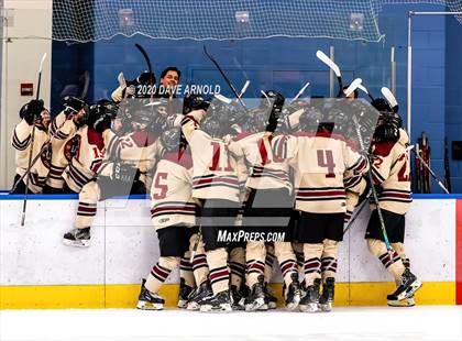 Thumbnail 1 in Loomis Chaffee School vs. Cushing Academy (NEPSAC Large School Division Final) photogallery.
