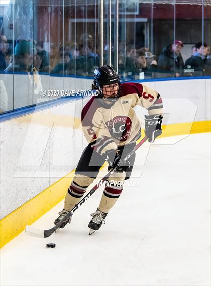 Thumbnail 3 in Loomis Chaffee School vs. Cushing Academy (NEPSAC Large School Division Final) photogallery.