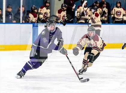 Thumbnail 1 in Loomis Chaffee School vs. Cushing Academy (NEPSAC Large School Division Final) photogallery.