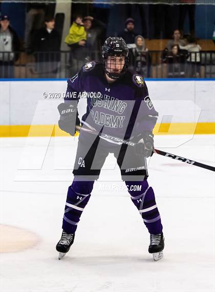Thumbnail 2 in Loomis Chaffee School vs. Cushing Academy (NEPSAC Large School Division Final) photogallery.