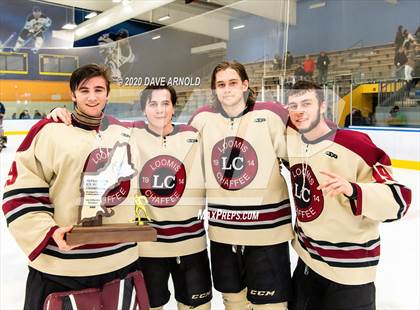 Thumbnail 2 in Loomis Chaffee School vs. Cushing Academy (NEPSAC Large School Division Final) photogallery.