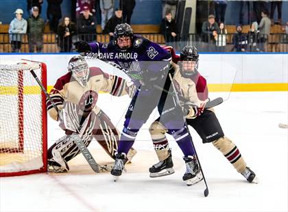 Thumbnail 2 in Loomis Chaffee School vs. Cushing Academy (NEPSAC Large School Division Final) photogallery.
