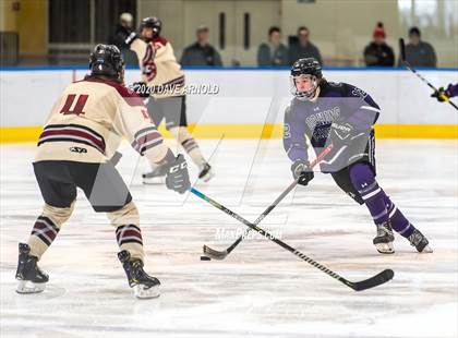 Thumbnail 3 in Loomis Chaffee School vs. Cushing Academy (NEPSAC Large School Division Final) photogallery.