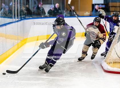 Thumbnail 2 in Loomis Chaffee School vs. Cushing Academy (NEPSAC Large School Division Final) photogallery.