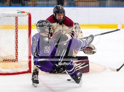 Thumbnail 2 in Loomis Chaffee School vs. Cushing Academy (NEPSAC Large School Division Final) photogallery.