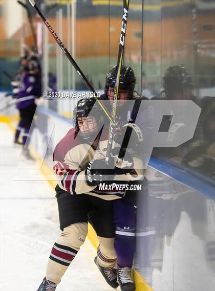 Thumbnail 3 in Loomis Chaffee School vs. Cushing Academy (NEPSAC Large School Division Final) photogallery.