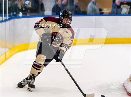 Thumbnail 3 in Loomis Chaffee School vs. Cushing Academy (NEPSAC Large School Division Final) photogallery.