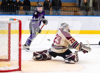 Thumbnail 3 in Loomis Chaffee School vs. Cushing Academy (NEPSAC Large School Division Final) photogallery.