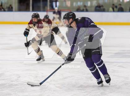 Thumbnail 1 in Loomis Chaffee School vs. Cushing Academy (NEPSAC Large School Division Final) photogallery.
