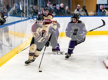 Thumbnail 3 in Loomis Chaffee School vs. Cushing Academy (NEPSAC Large School Division Final) photogallery.
