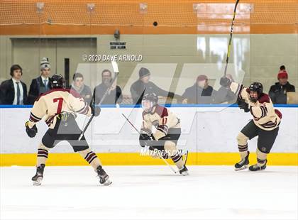 Thumbnail 1 in Loomis Chaffee School vs. Cushing Academy (NEPSAC Large School Division Final) photogallery.