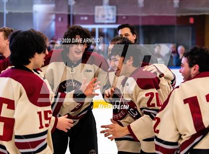 Thumbnail 3 in Loomis Chaffee School vs. Cushing Academy (NEPSAC Large School Division Final) photogallery.