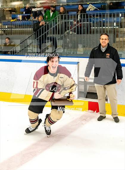 Thumbnail 1 in Loomis Chaffee School vs. Cushing Academy (NEPSAC Large School Division Final) photogallery.