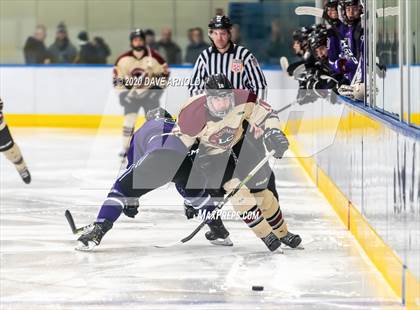 Thumbnail 3 in Loomis Chaffee School vs. Cushing Academy (NEPSAC Large School Division Final) photogallery.