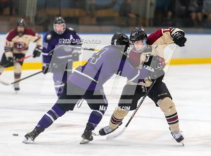 Thumbnail 1 in Loomis Chaffee School vs. Cushing Academy (NEPSAC Large School Division Final) photogallery.