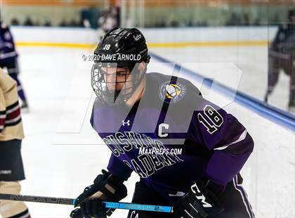 Thumbnail 3 in Loomis Chaffee School vs. Cushing Academy (NEPSAC Large School Division Final) photogallery.