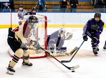Thumbnail 1 in Loomis Chaffee School vs. Cushing Academy (NEPSAC Large School Division Final) photogallery.