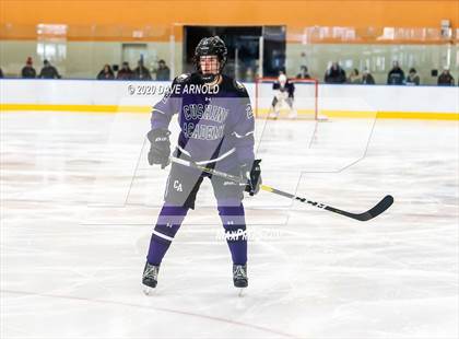 Thumbnail 2 in Loomis Chaffee School vs. Cushing Academy (NEPSAC Large School Division Final) photogallery.