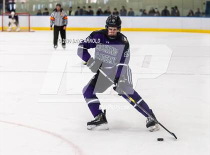 Thumbnail 3 in Loomis Chaffee School vs. Cushing Academy (NEPSAC Large School Division Final) photogallery.