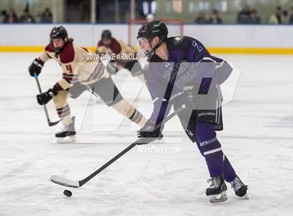 Thumbnail 2 in Loomis Chaffee School vs. Cushing Academy (NEPSAC Large School Division Final) photogallery.