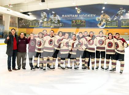 Thumbnail 1 in Loomis Chaffee School vs. Cushing Academy (NEPSAC Large School Division Final) photogallery.