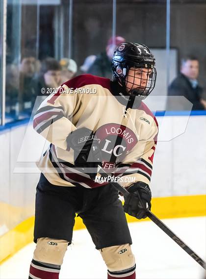 Thumbnail 2 in Loomis Chaffee School vs. Cushing Academy (NEPSAC Large School Division Final) photogallery.