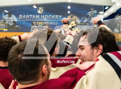 Thumbnail 3 in Loomis Chaffee School vs. Cushing Academy (NEPSAC Large School Division Final) photogallery.