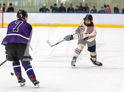 Thumbnail 2 in Loomis Chaffee School vs. Cushing Academy (NEPSAC Large School Division Final) photogallery.