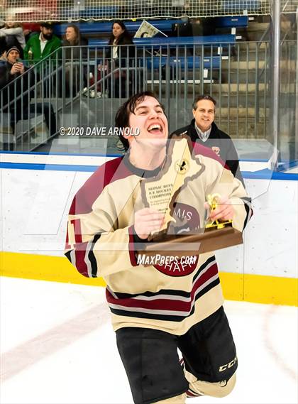 Thumbnail 3 in Loomis Chaffee School vs. Cushing Academy (NEPSAC Large School Division Final) photogallery.