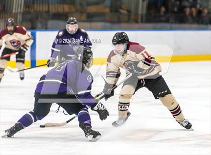 Thumbnail 3 in Loomis Chaffee School vs. Cushing Academy (NEPSAC Large School Division Final) photogallery.