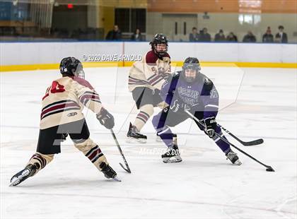 Thumbnail 2 in Loomis Chaffee School vs. Cushing Academy (NEPSAC Large School Division Final) photogallery.