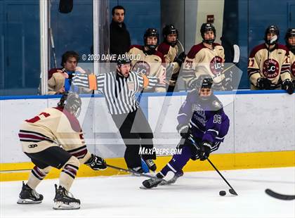 Thumbnail 2 in Loomis Chaffee School vs. Cushing Academy (NEPSAC Large School Division Final) photogallery.