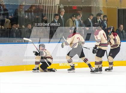 Thumbnail 3 in Loomis Chaffee School vs. Cushing Academy (NEPSAC Large School Division Final) photogallery.