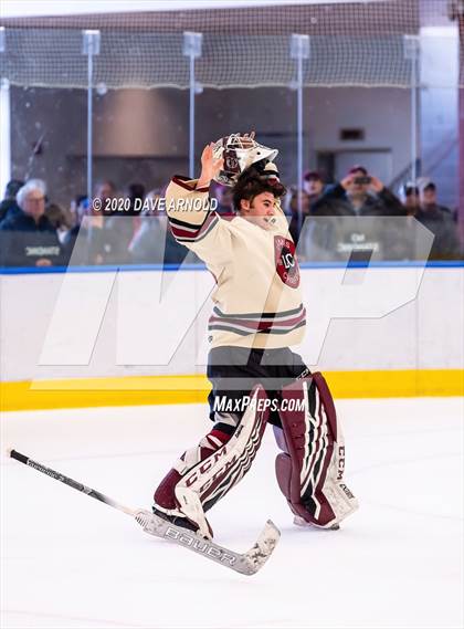 Thumbnail 1 in Loomis Chaffee School vs. Cushing Academy (NEPSAC Large School Division Final) photogallery.