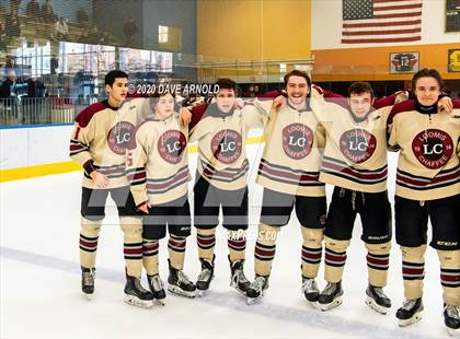 Thumbnail 2 in Loomis Chaffee School vs. Cushing Academy (NEPSAC Large School Division Final) photogallery.