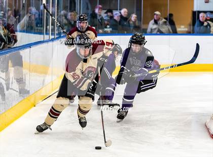 Thumbnail 1 in Loomis Chaffee School vs. Cushing Academy (NEPSAC Large School Division Final) photogallery.