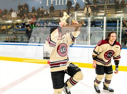 Thumbnail 2 in Loomis Chaffee School vs. Cushing Academy (NEPSAC Large School Division Final) photogallery.