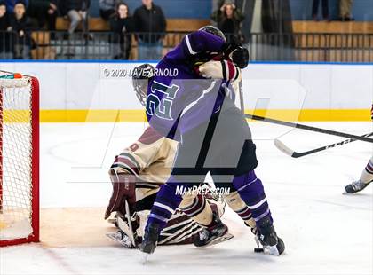 Thumbnail 1 in Loomis Chaffee School vs. Cushing Academy (NEPSAC Large School Division Final) photogallery.