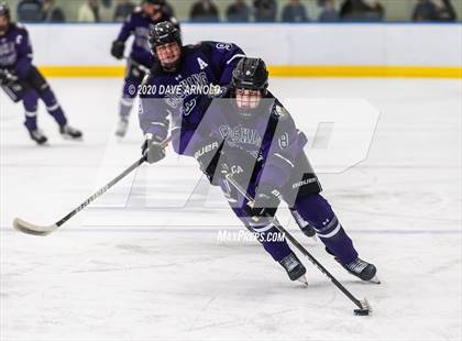 Thumbnail 2 in Loomis Chaffee School vs. Cushing Academy (NEPSAC Large School Division Final) photogallery.