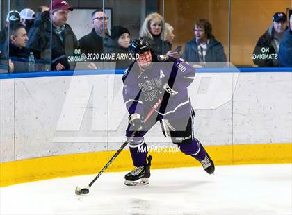 Thumbnail 3 in Loomis Chaffee School vs. Cushing Academy (NEPSAC Large School Division Final) photogallery.